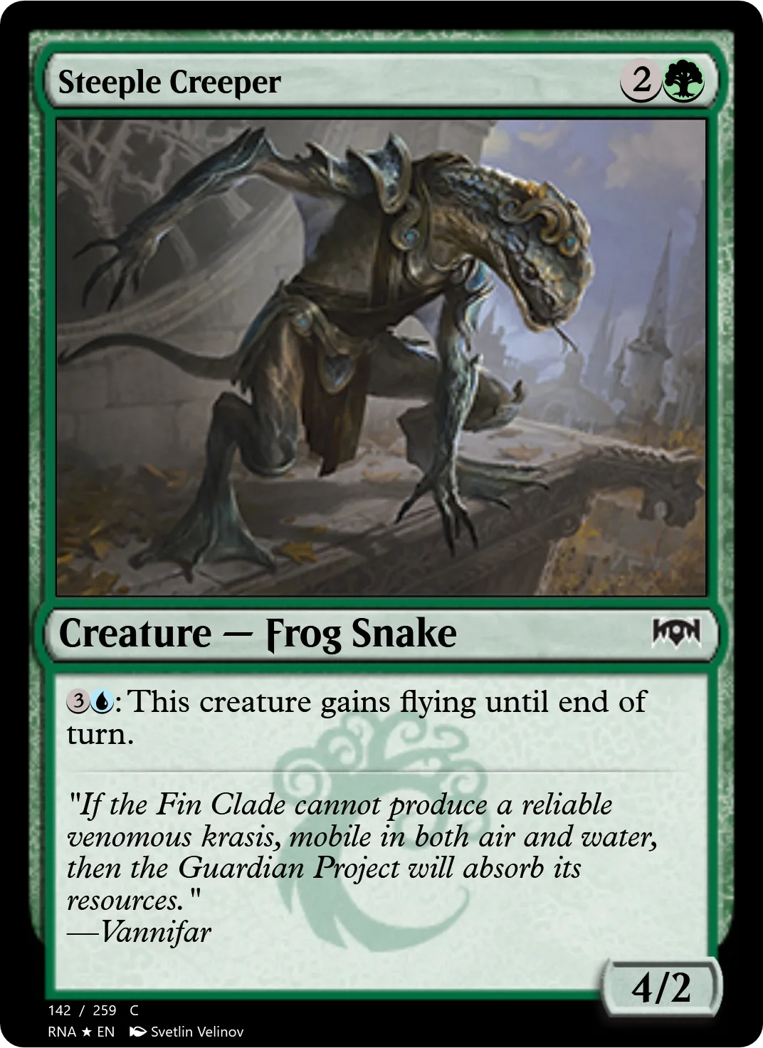 Steeple Creeper