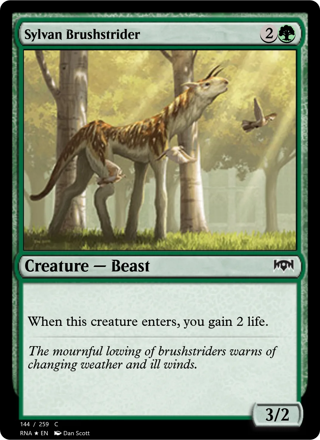 Sylvan Brushstrider