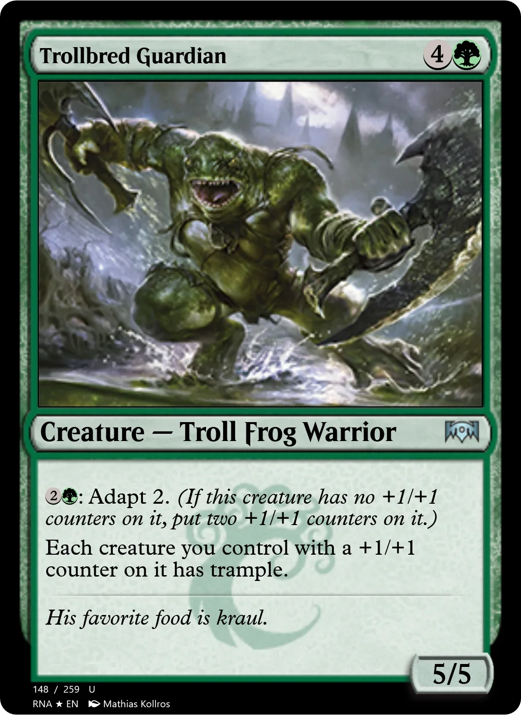 Trollbred Guardian