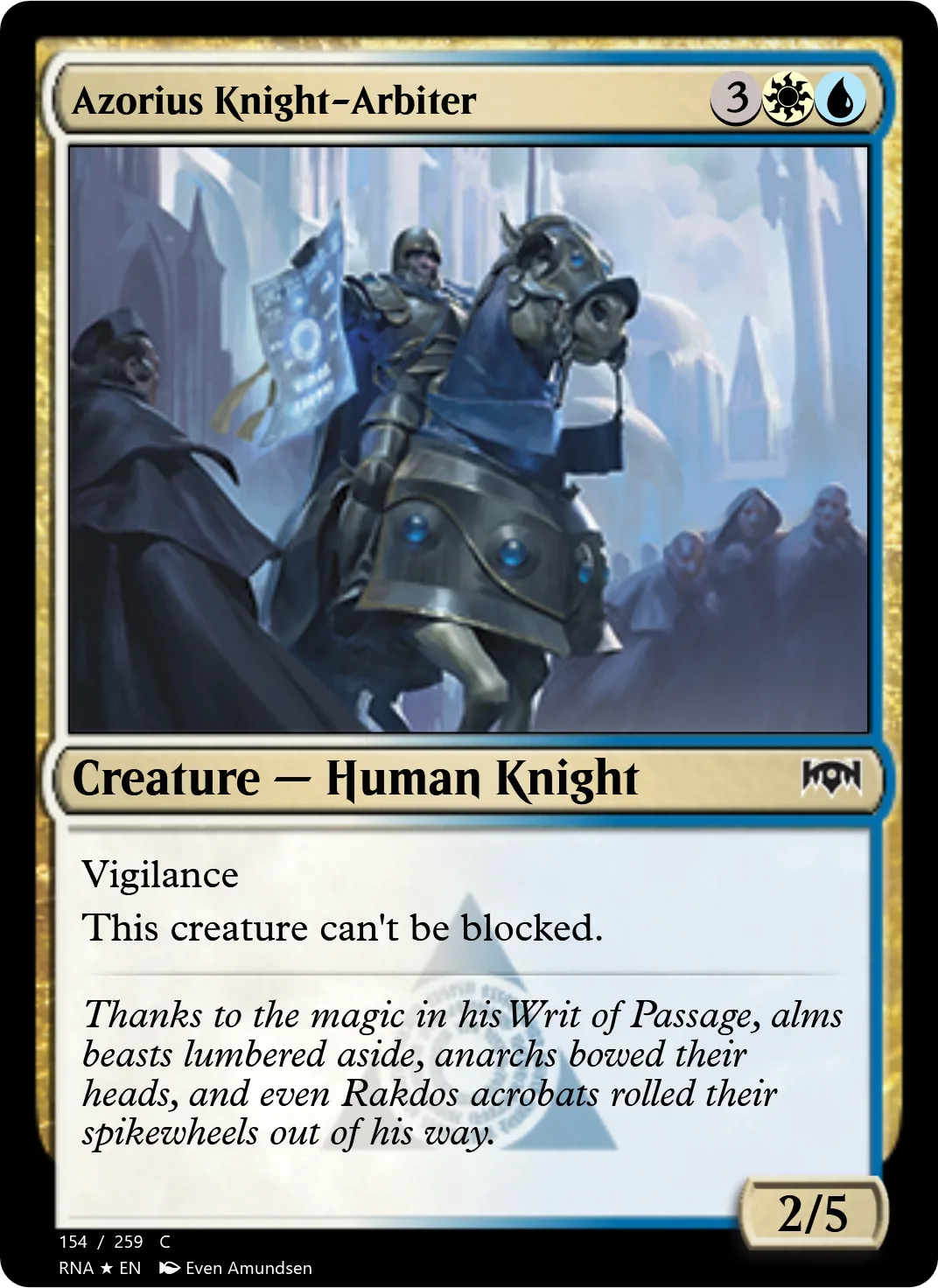 Azorius Knight-Arbiter
