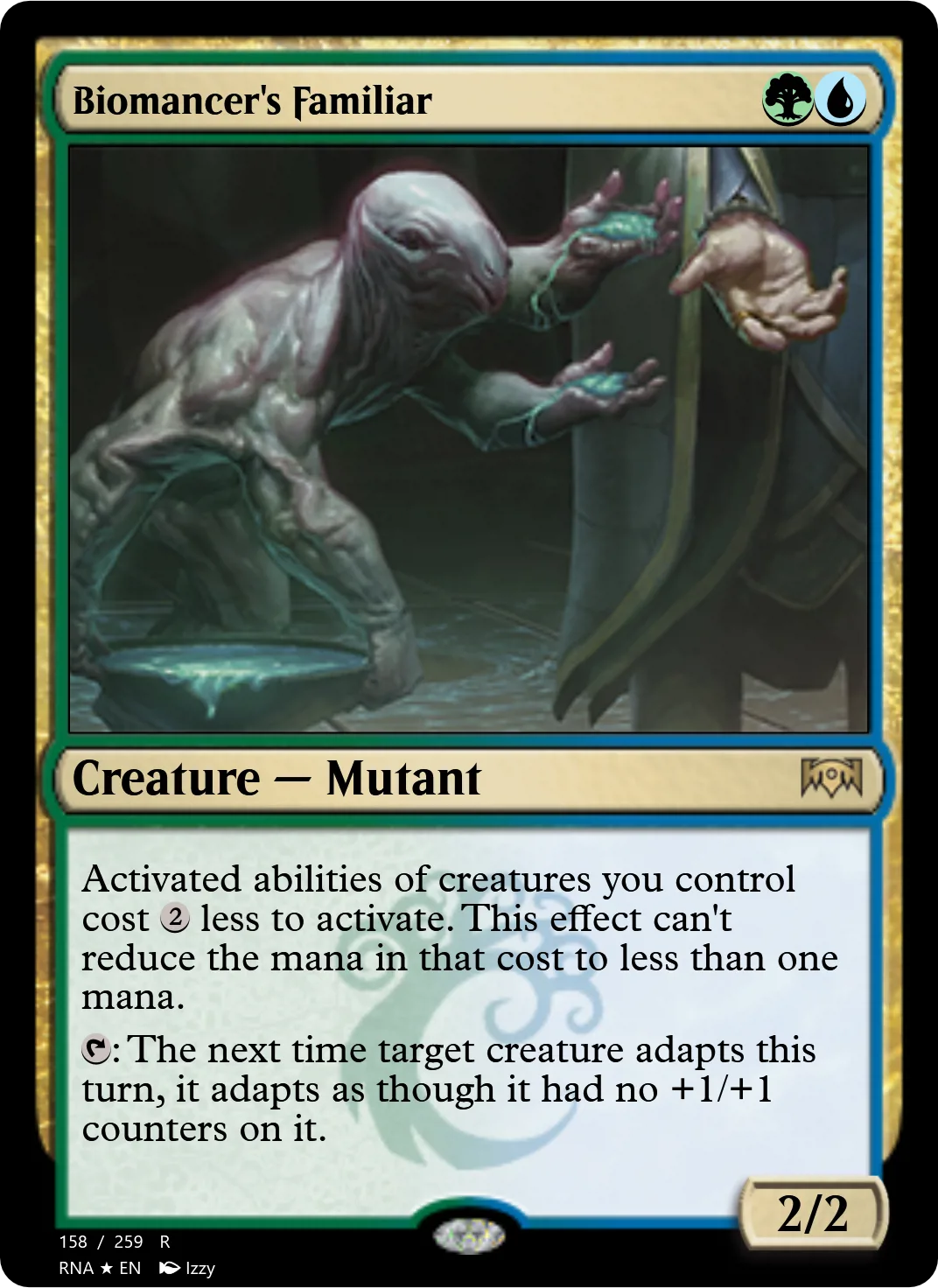 Biomancer's Familiar