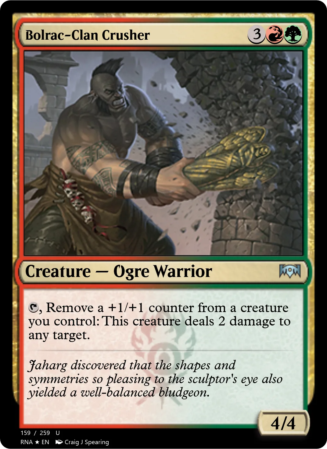 Bolrac-Clan Crusher