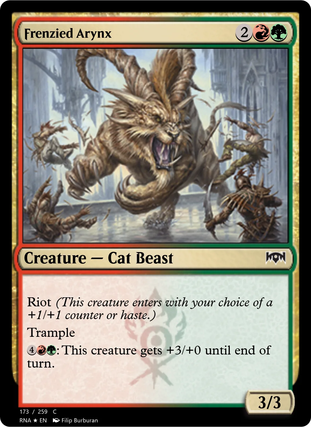 Frenzied Arynx