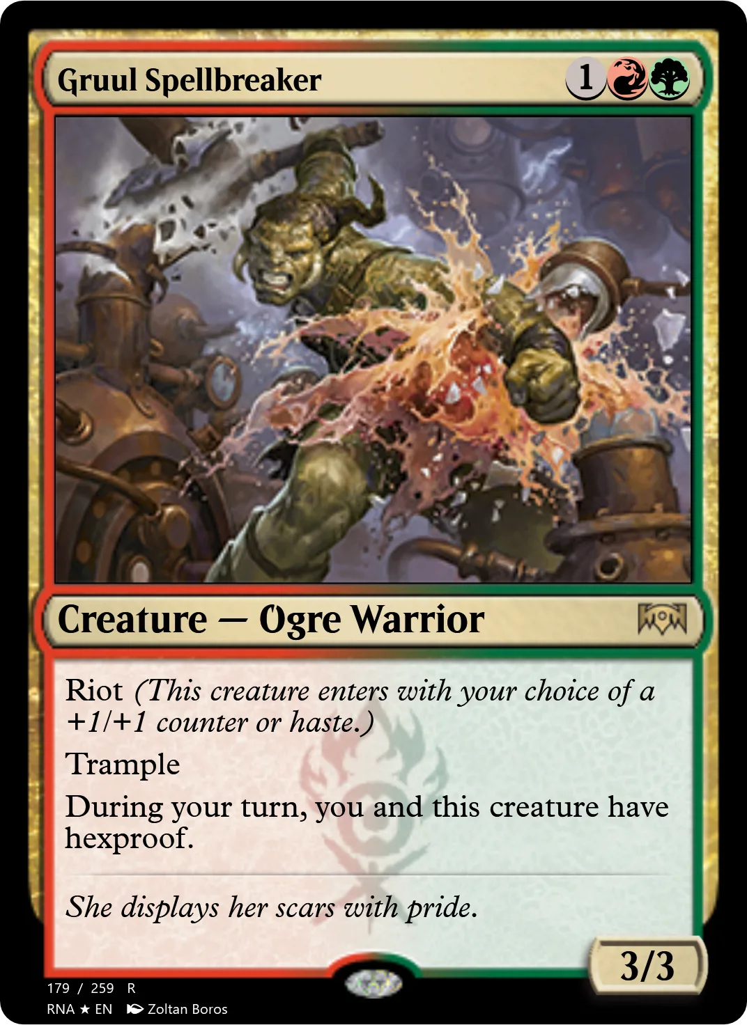 Gruul Spellbreaker
