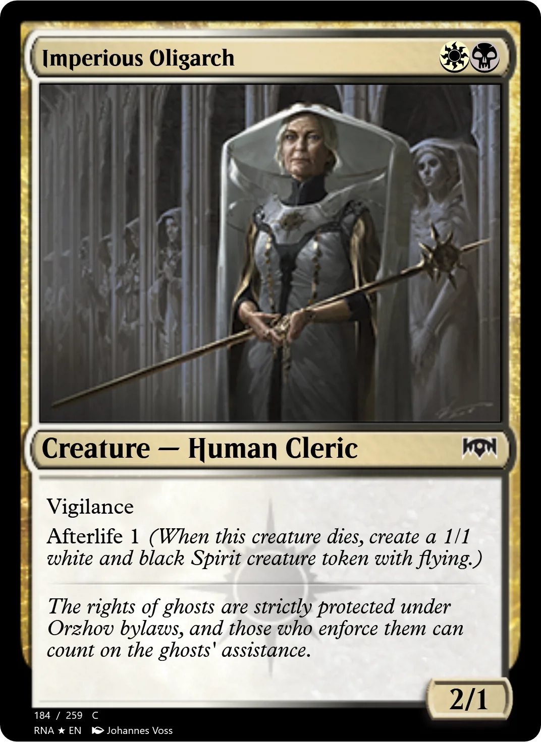 Imperious Oligarch