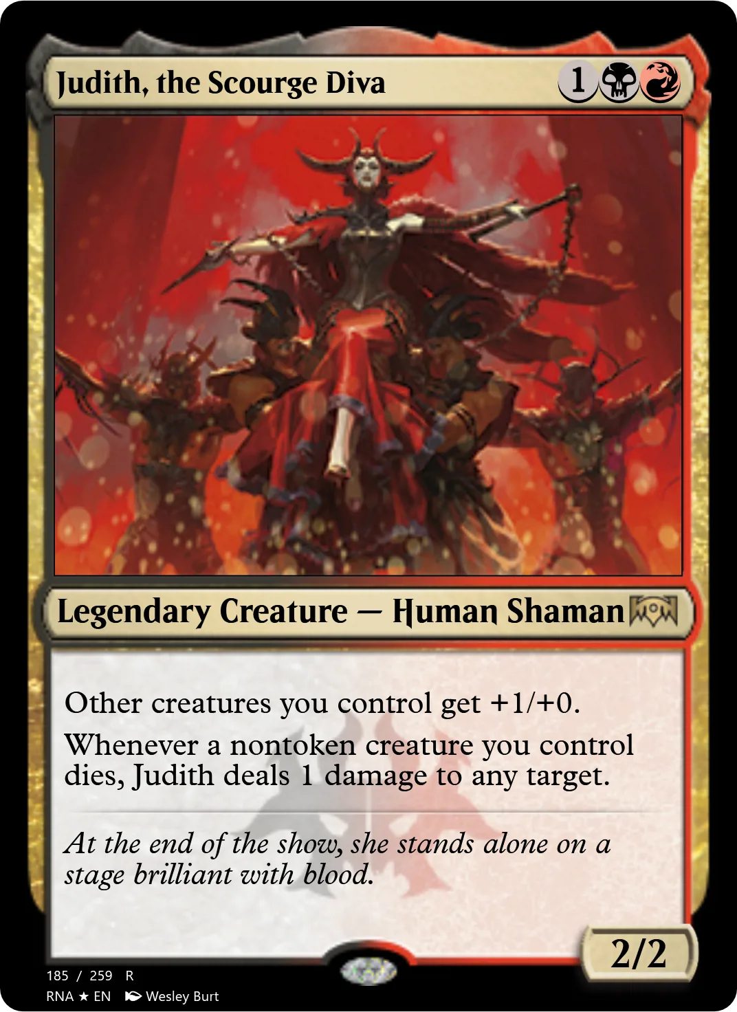 Judith, the Scourge Diva