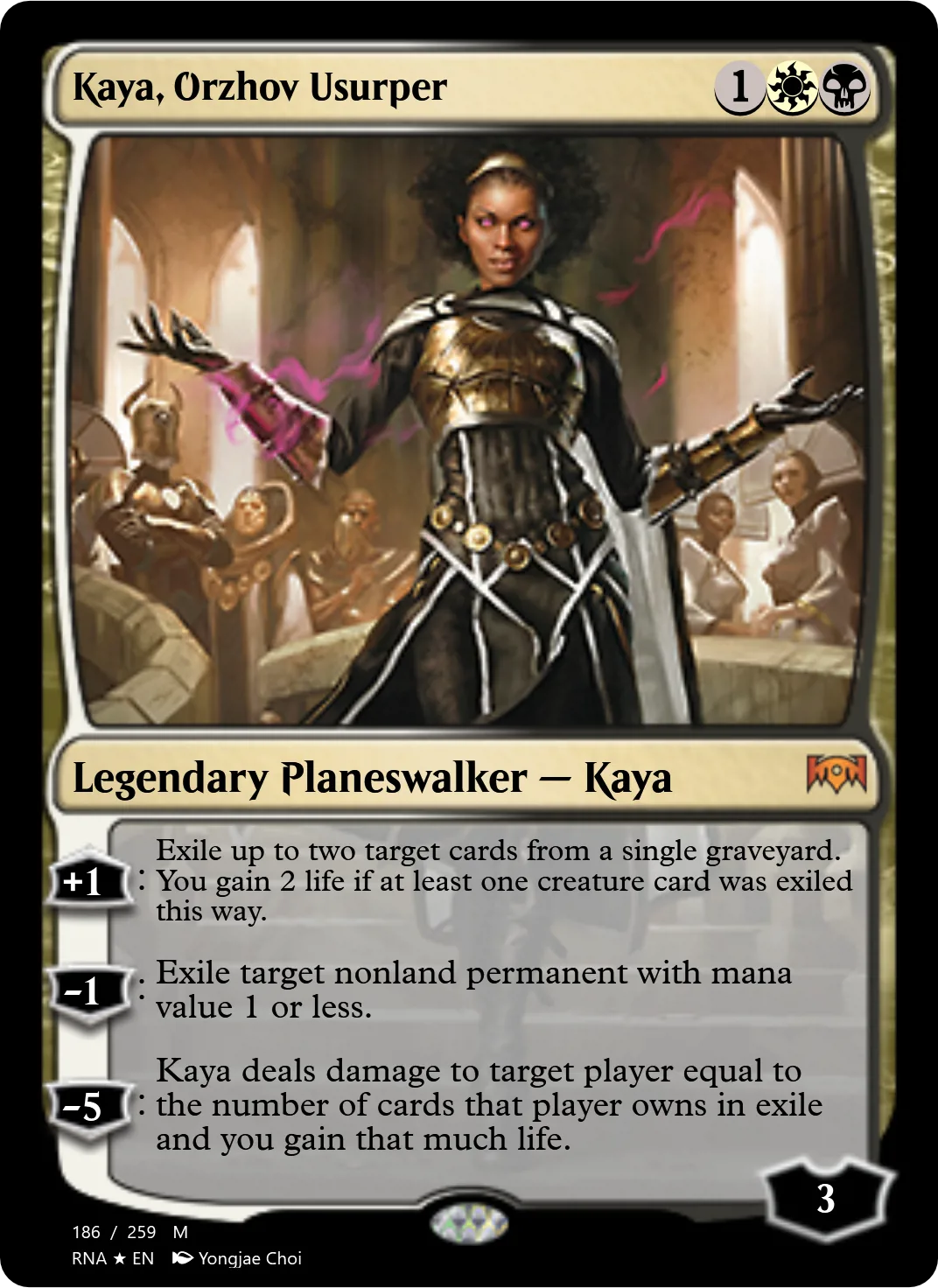 Kaya, Orzhov Usurper