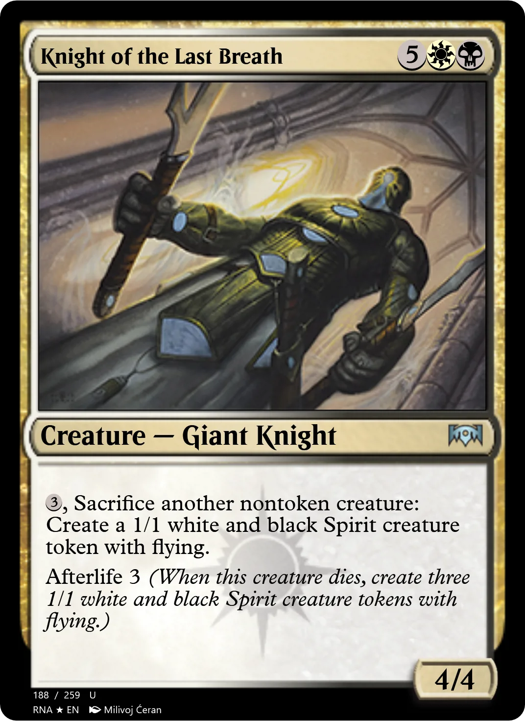 Knight of the Last Breath