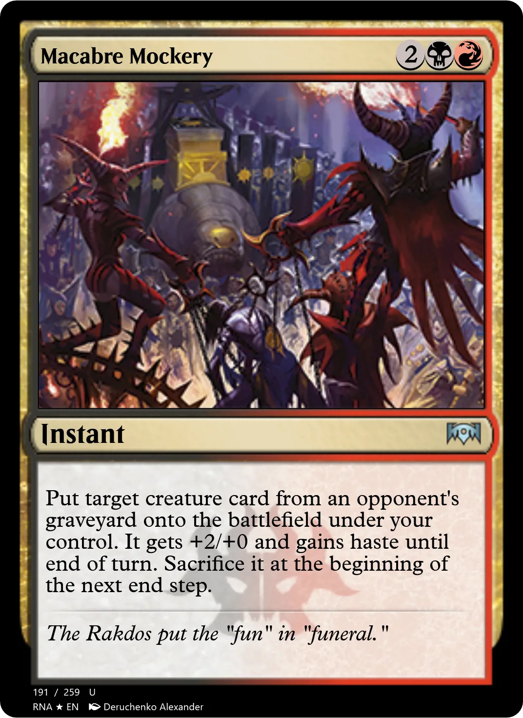 Macabre Mockery