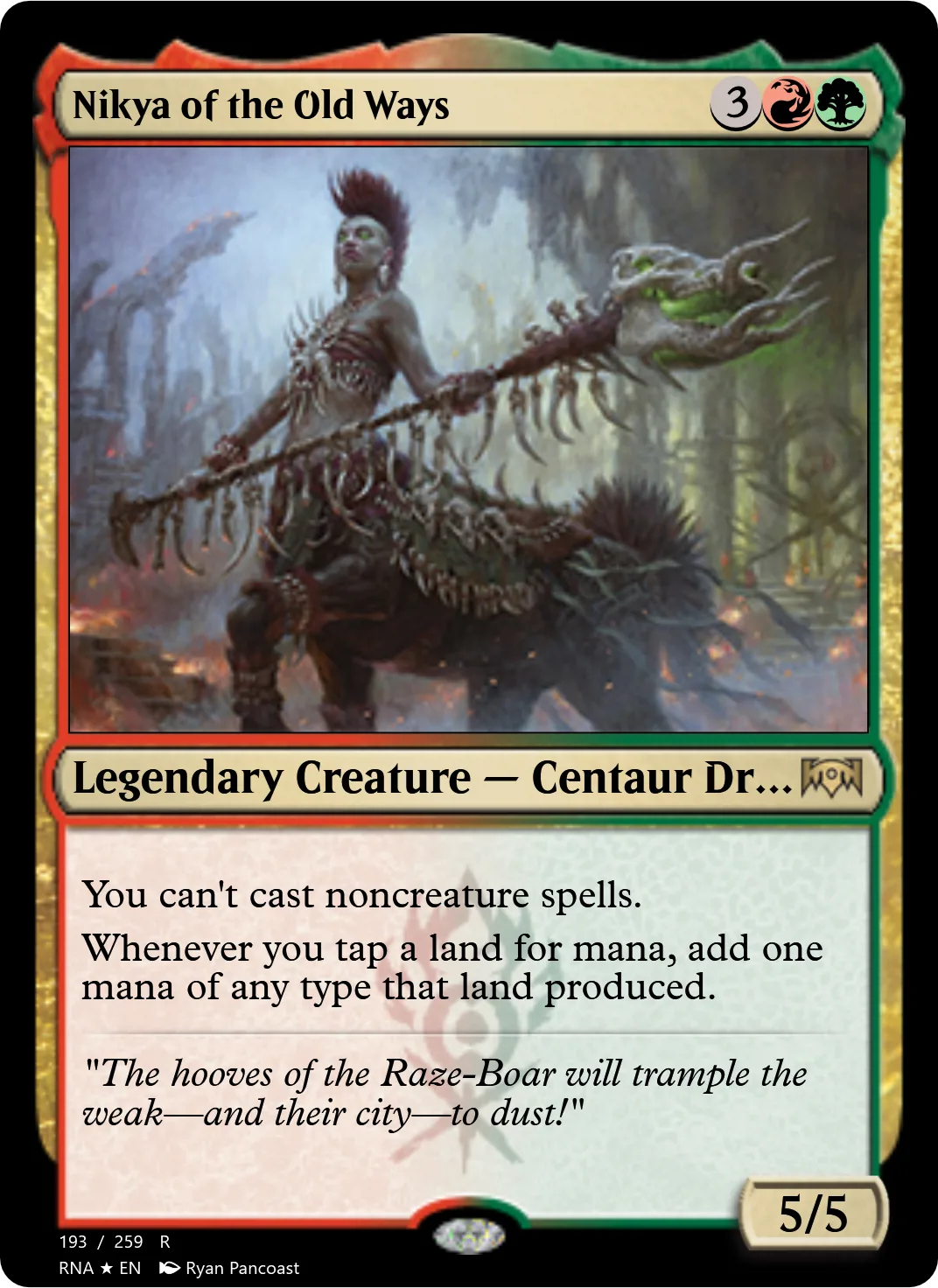 Nikya of the Old Ways