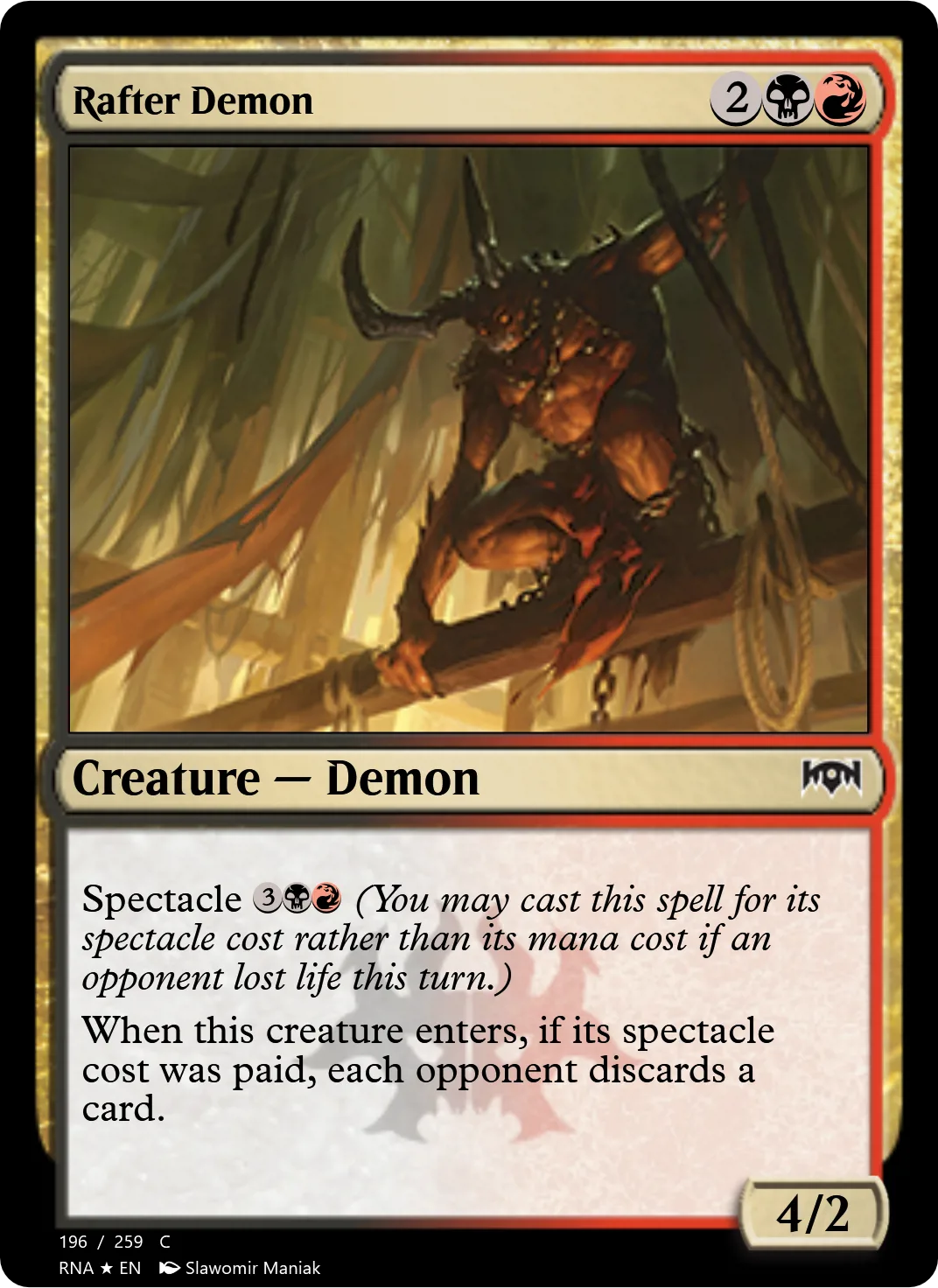 Rafter Demon