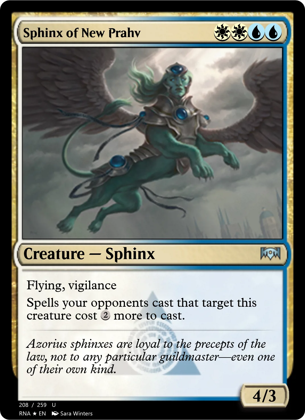 Sphinx of New Prahv