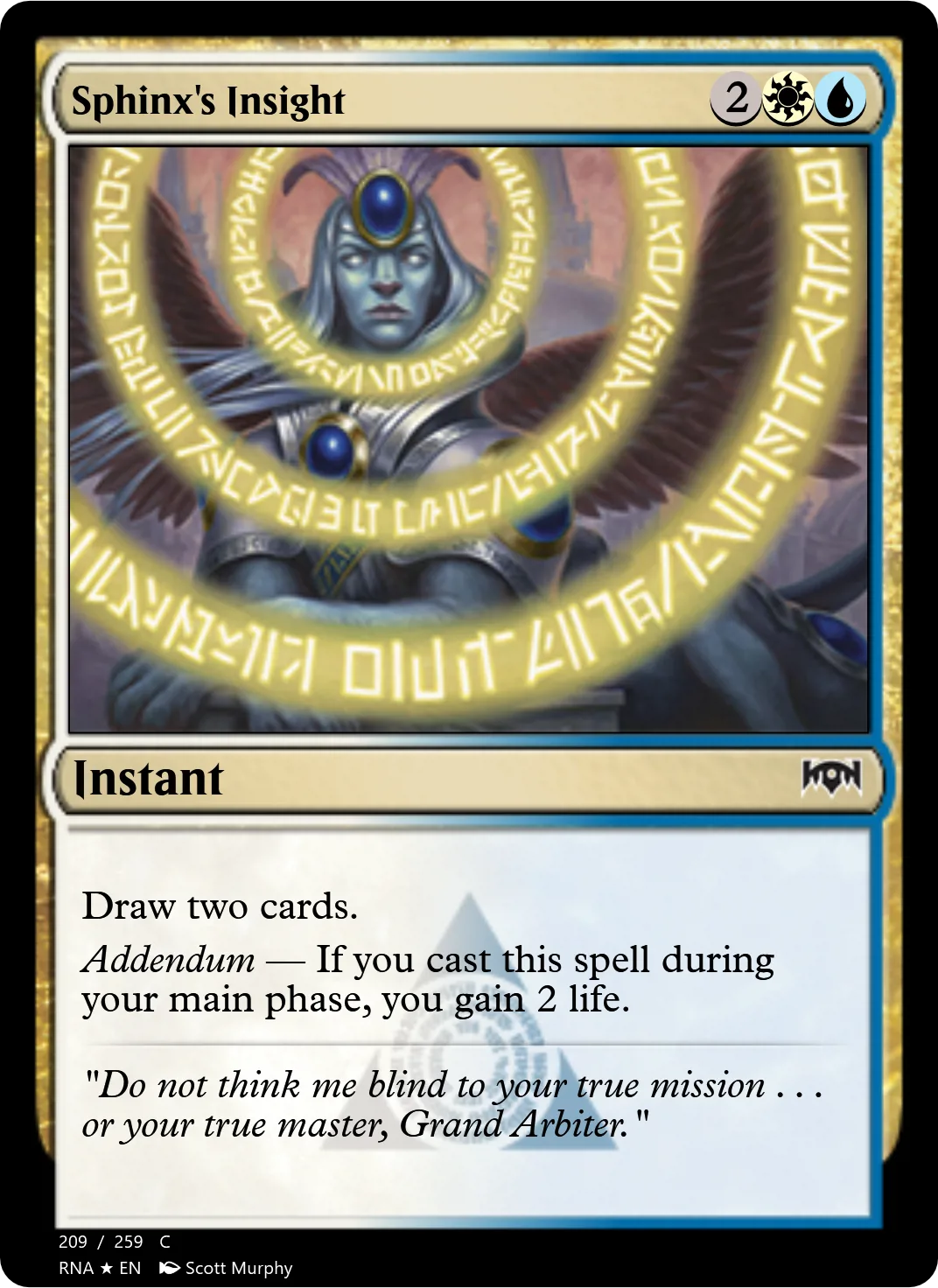 Sphinx's Insight
