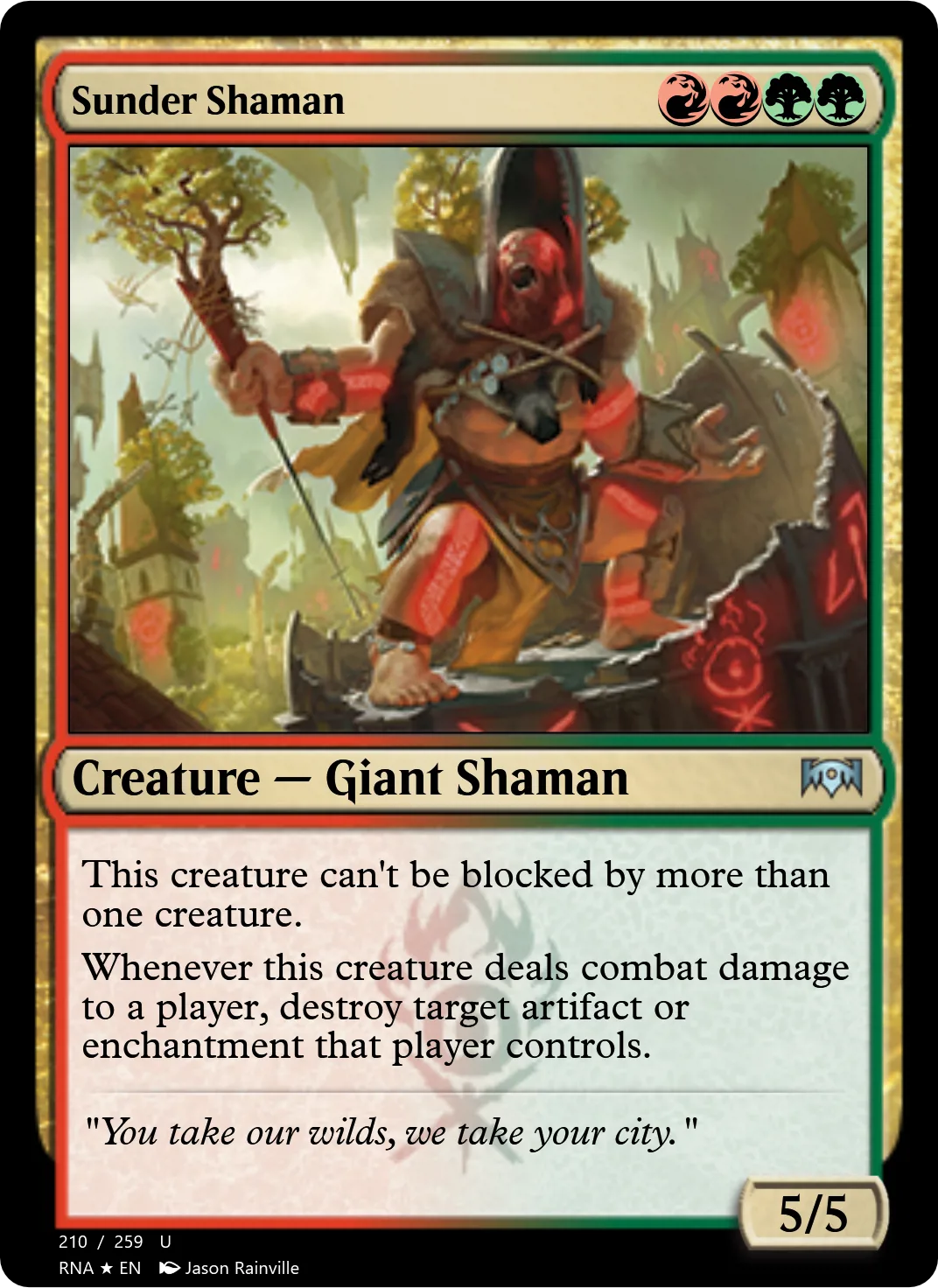 Sunder Shaman