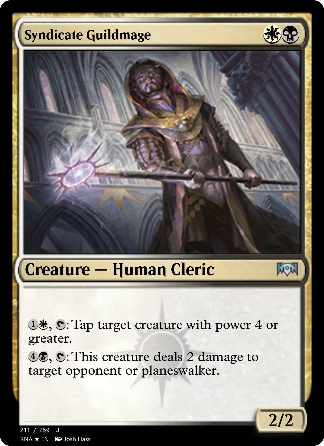 Syndicate Guildmage