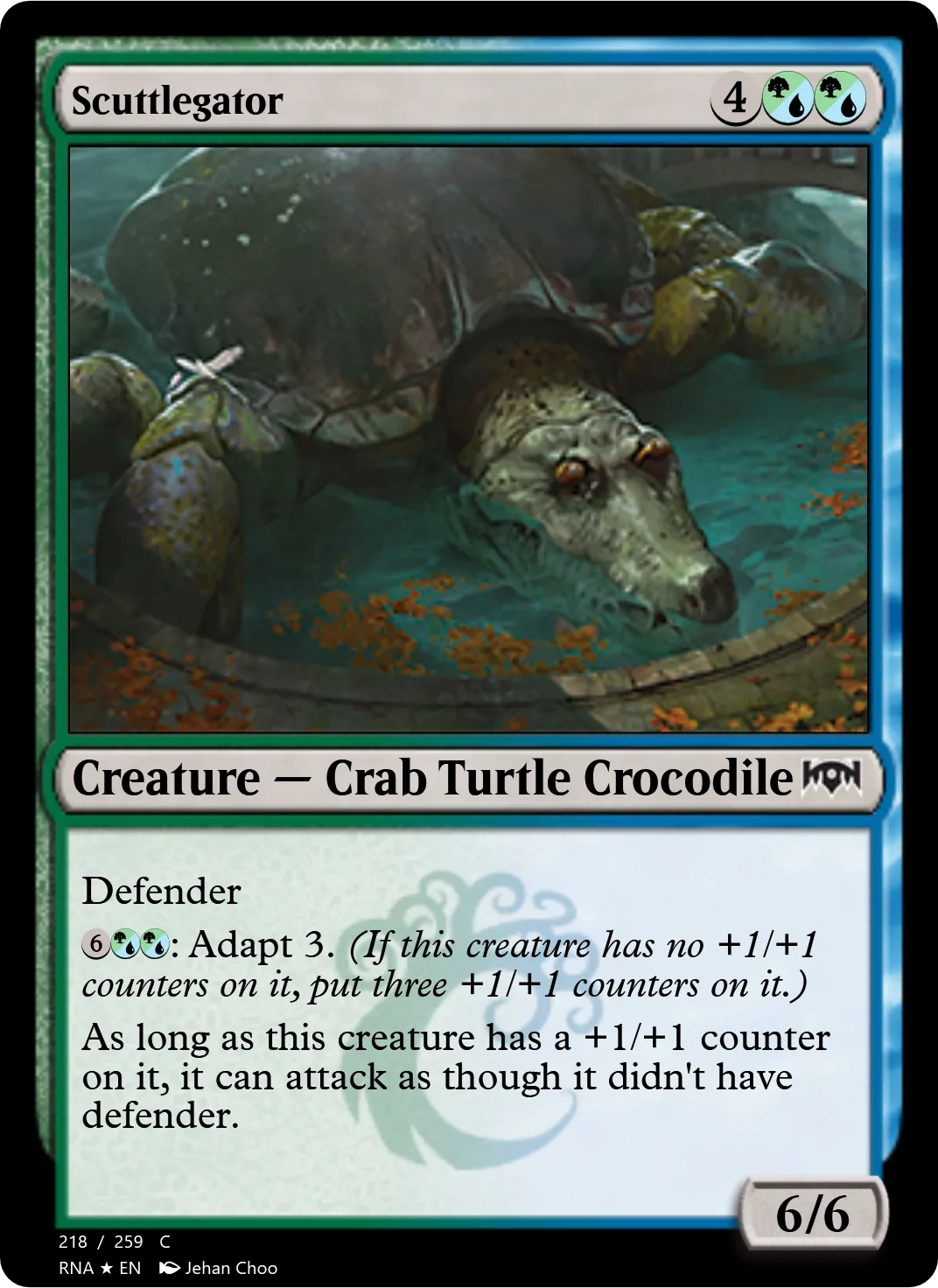 Scuttlegator