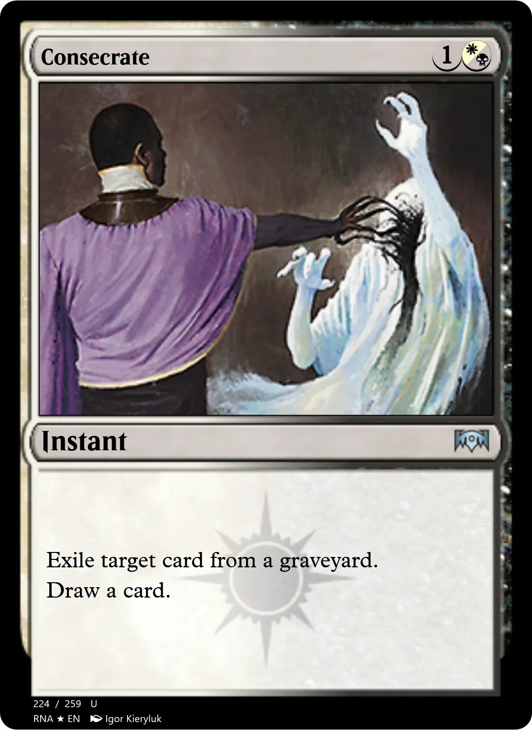 Consecrate