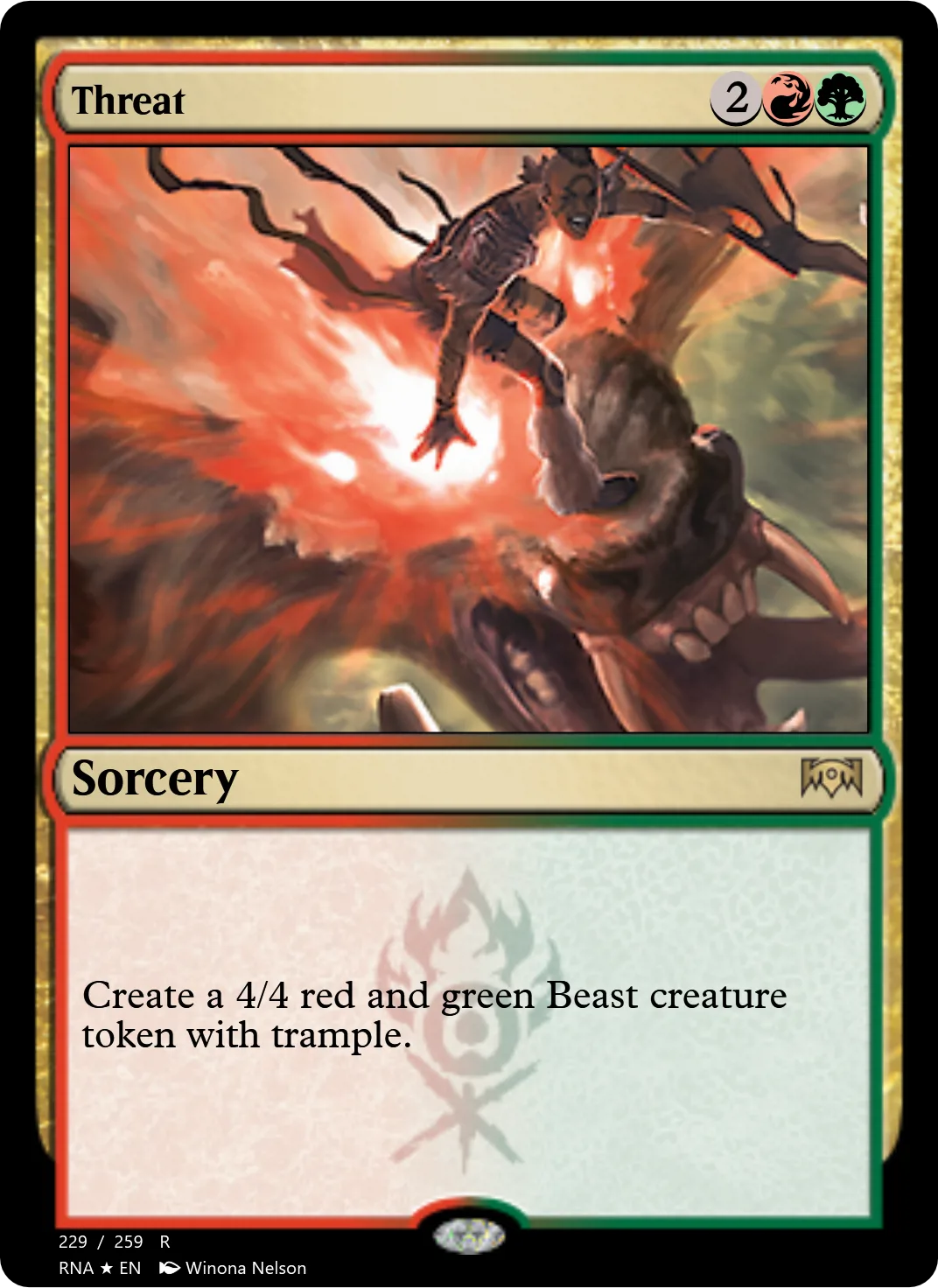 Threat