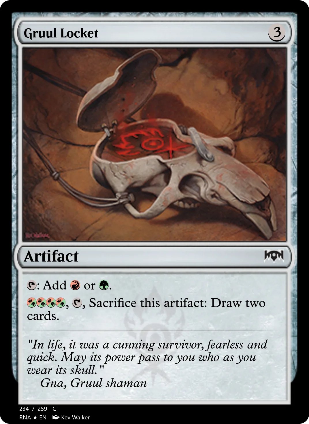 Gruul Locket
