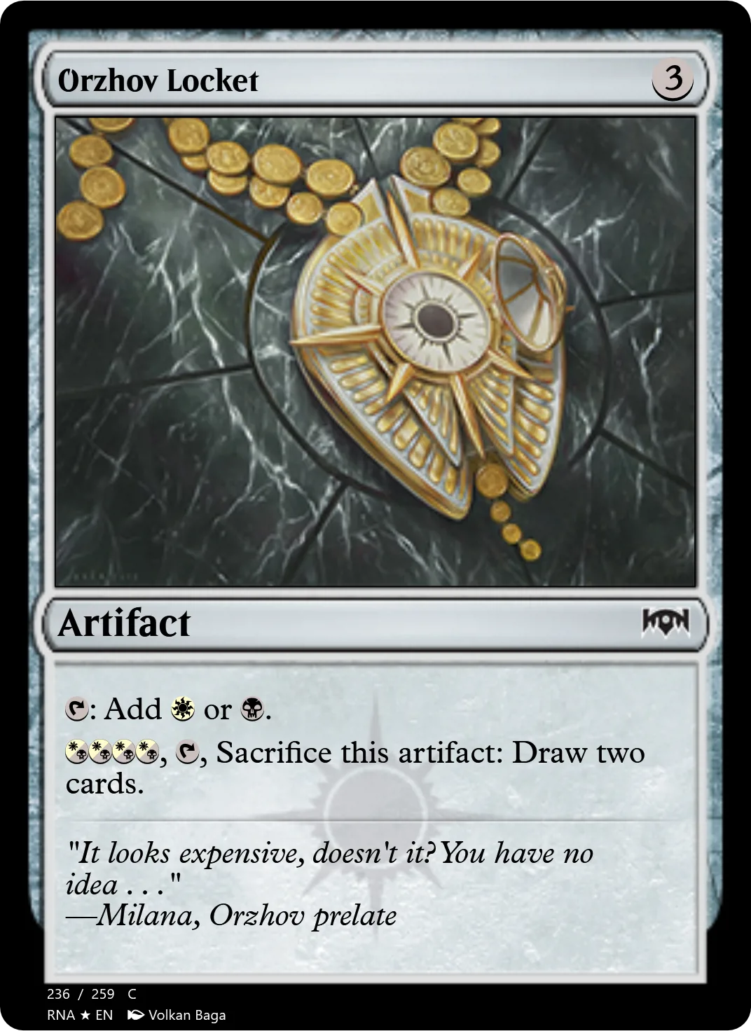 Orzhov Locket