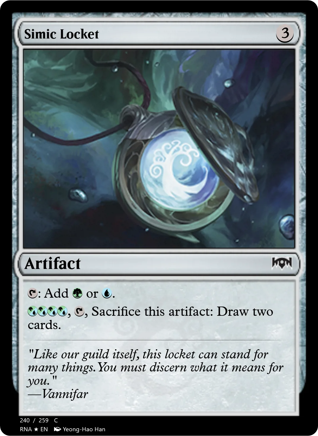 Simic Locket