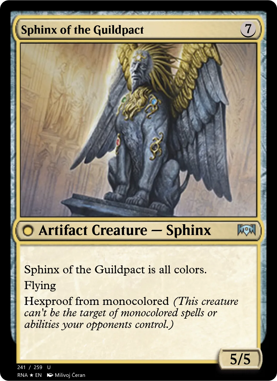 Sphinx of the Guildpact