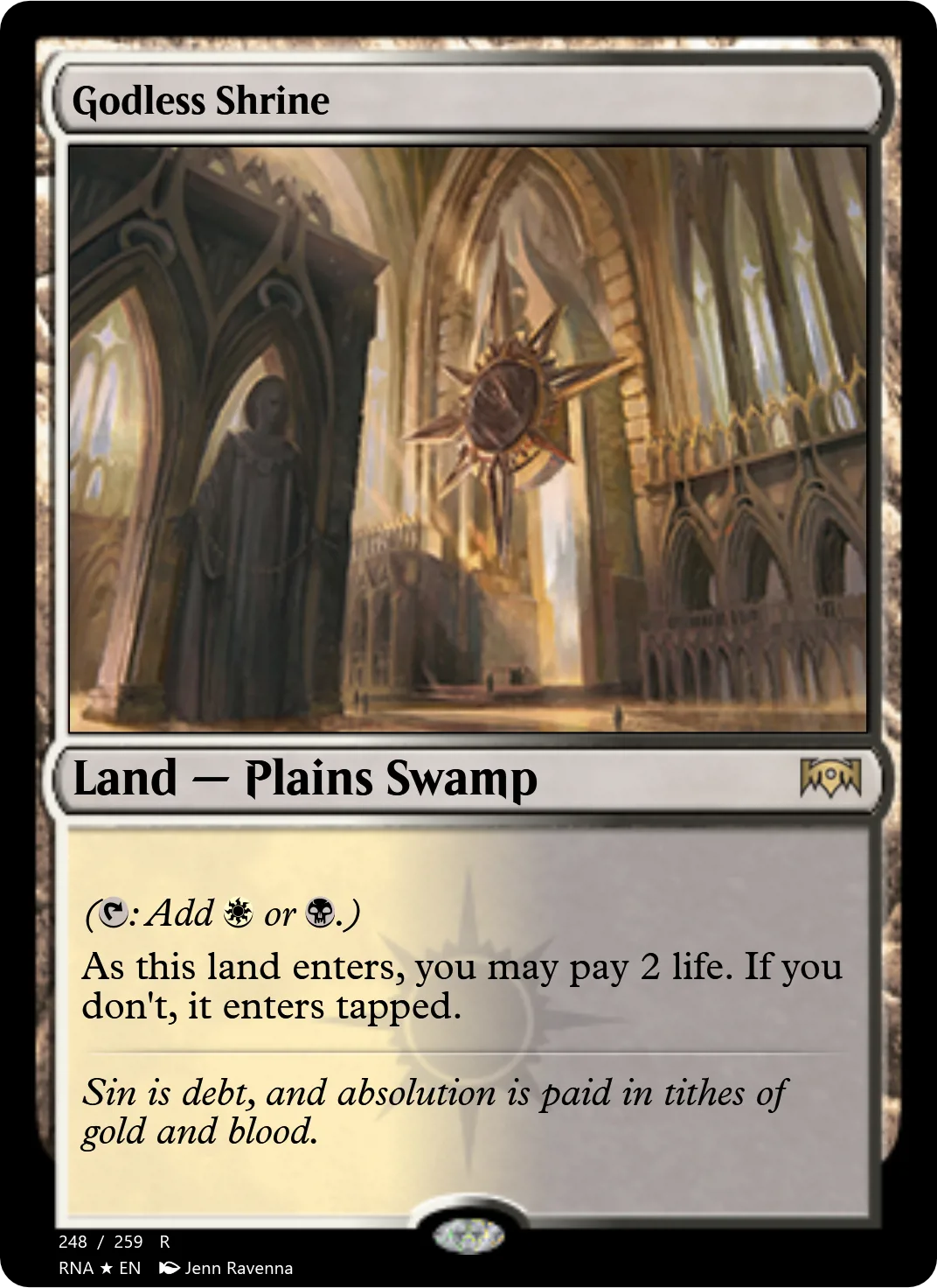 Godless Shrine