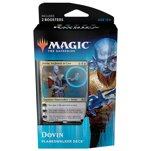 Ravnica Allegiance Planeswalker Deck: Dovin, Architect of Law