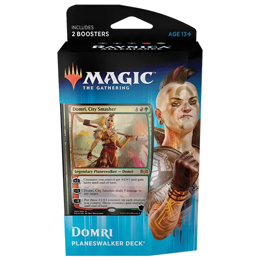 Ravnica Allegiance Planeswalker Deck: Domri, City Smasher