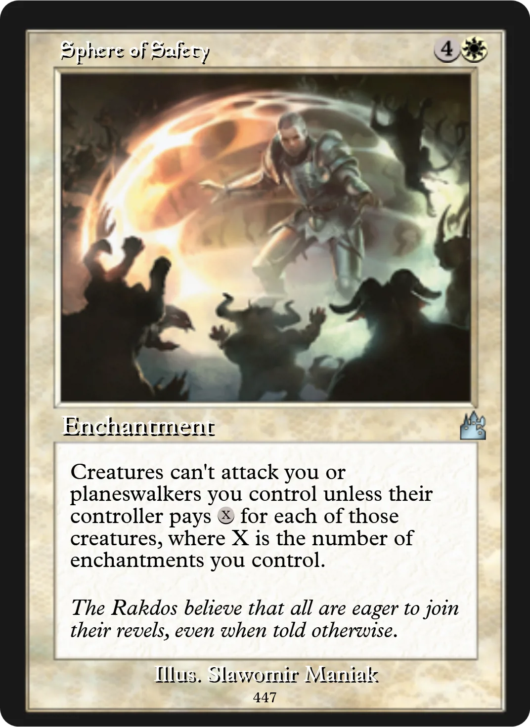 Sphere of Safety