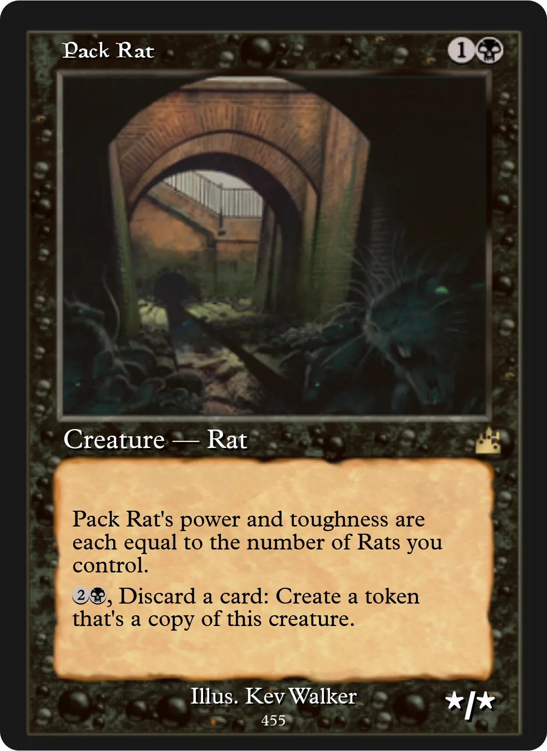 Pack Rat