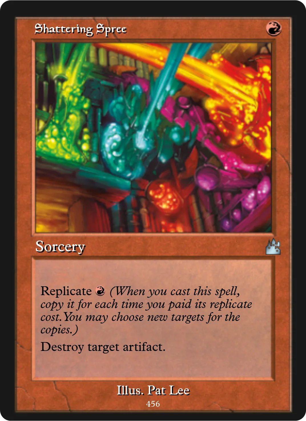 Shattering Spree