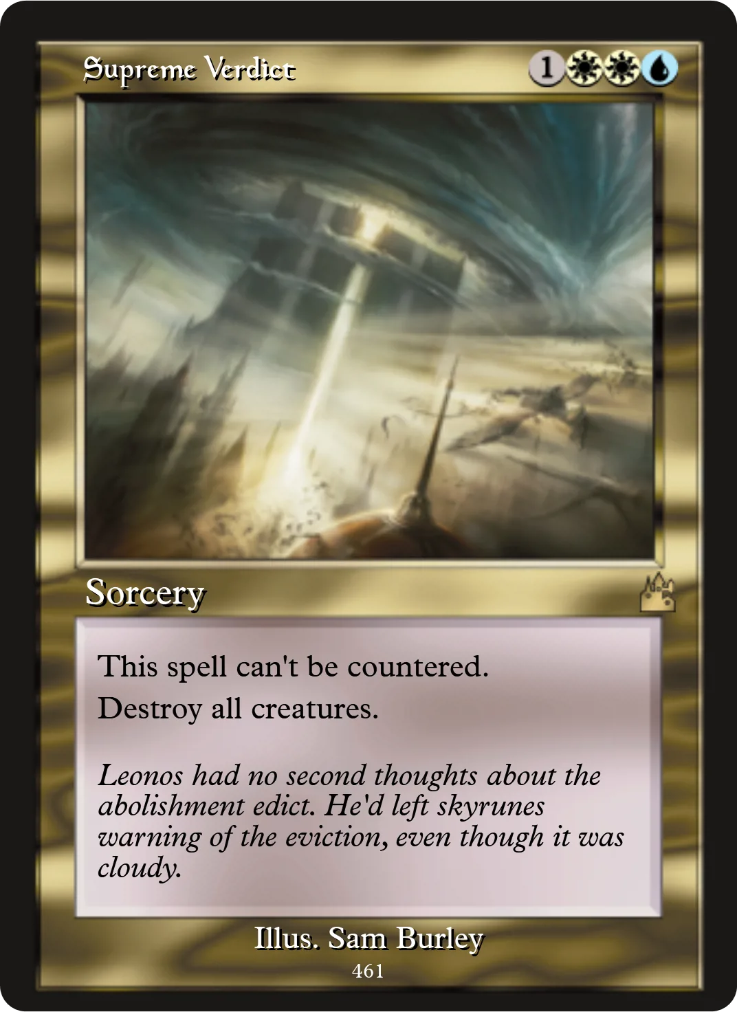 Supreme Verdict