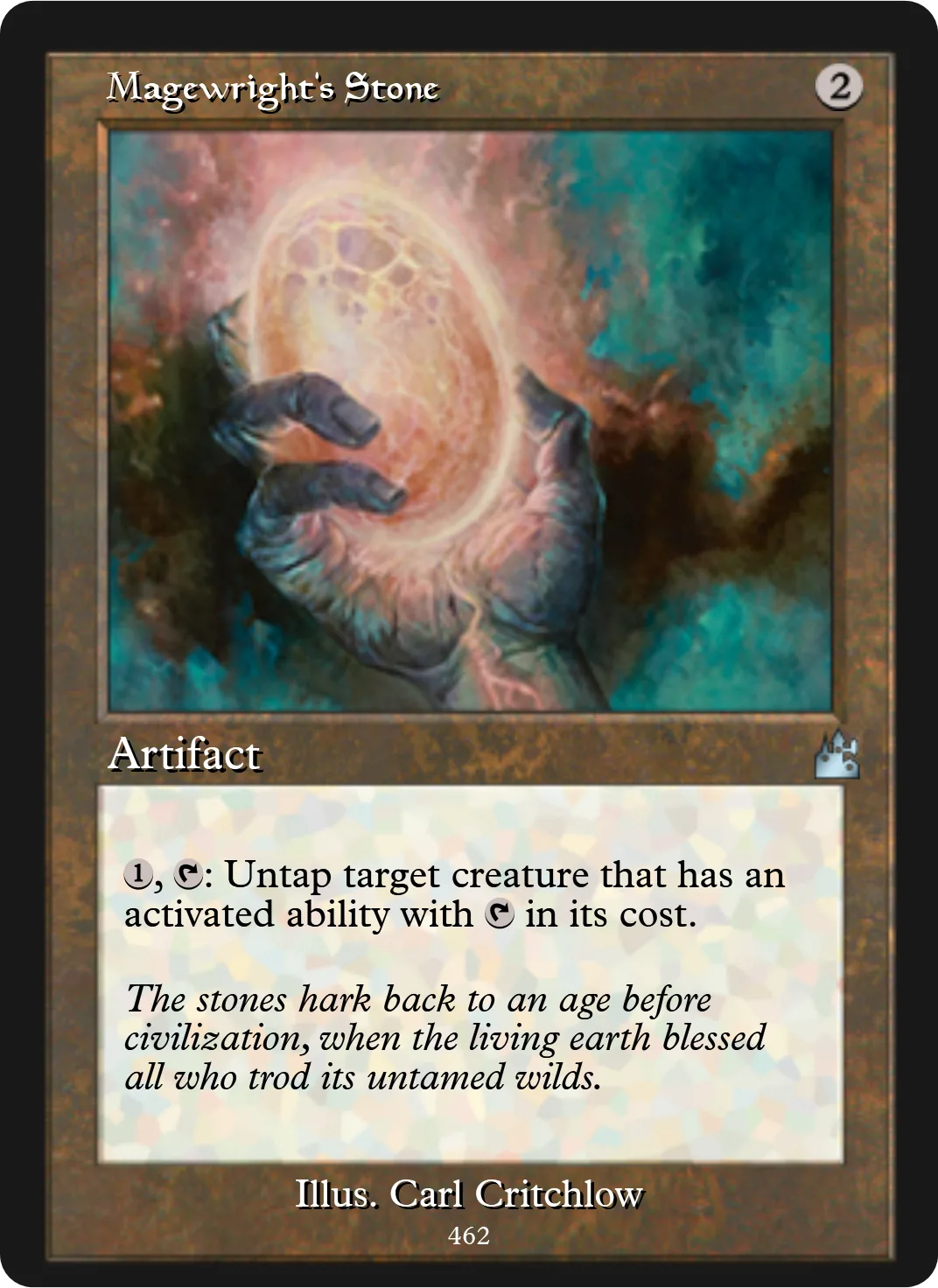 Magewright's Stone
