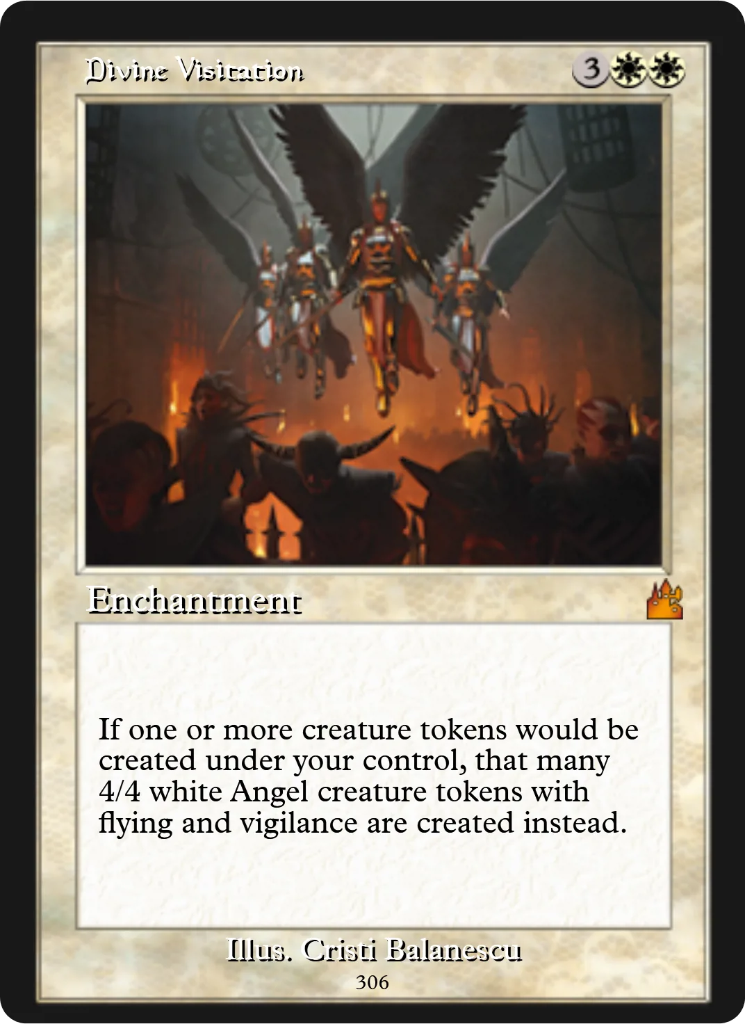 Divine Visitation