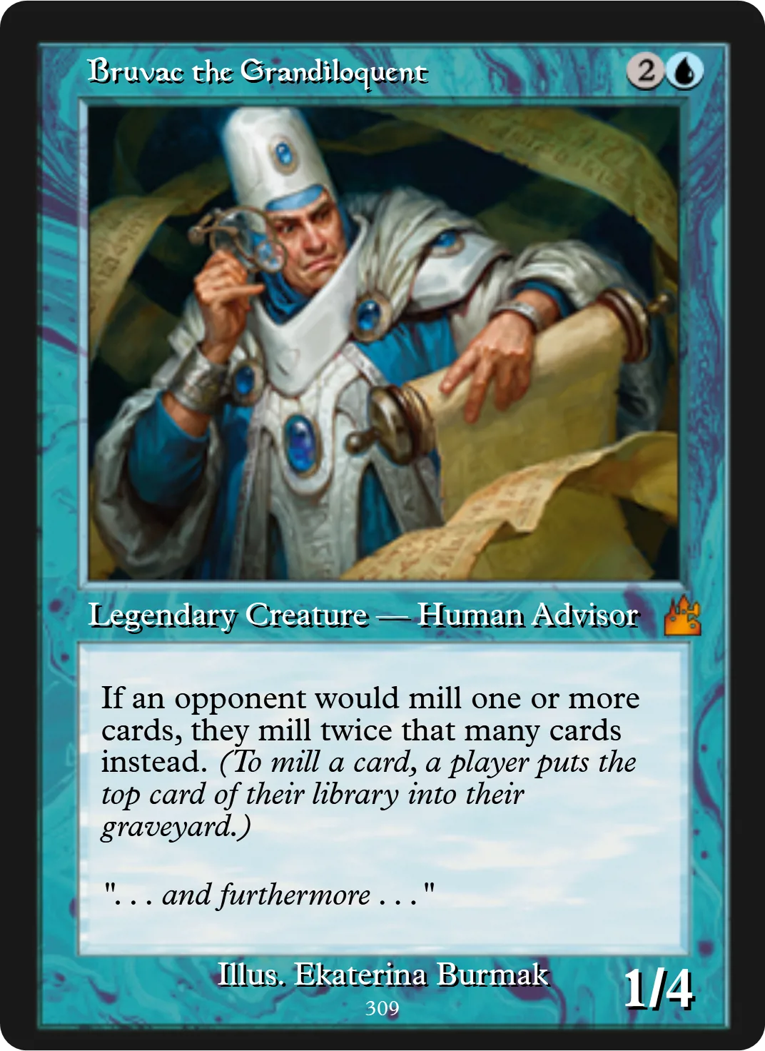 Bruvac the Grandiloquent