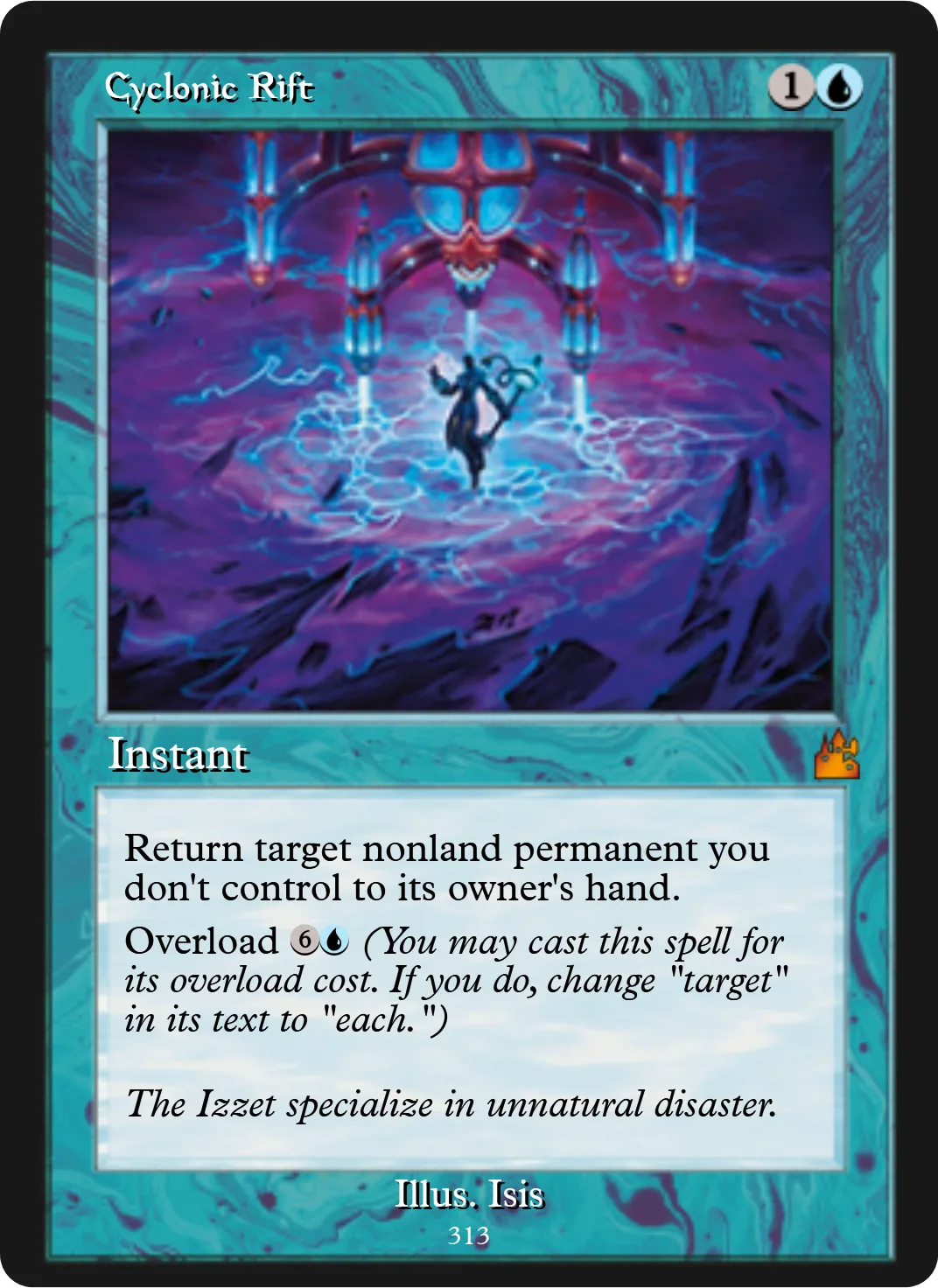 Cyclonic Rift