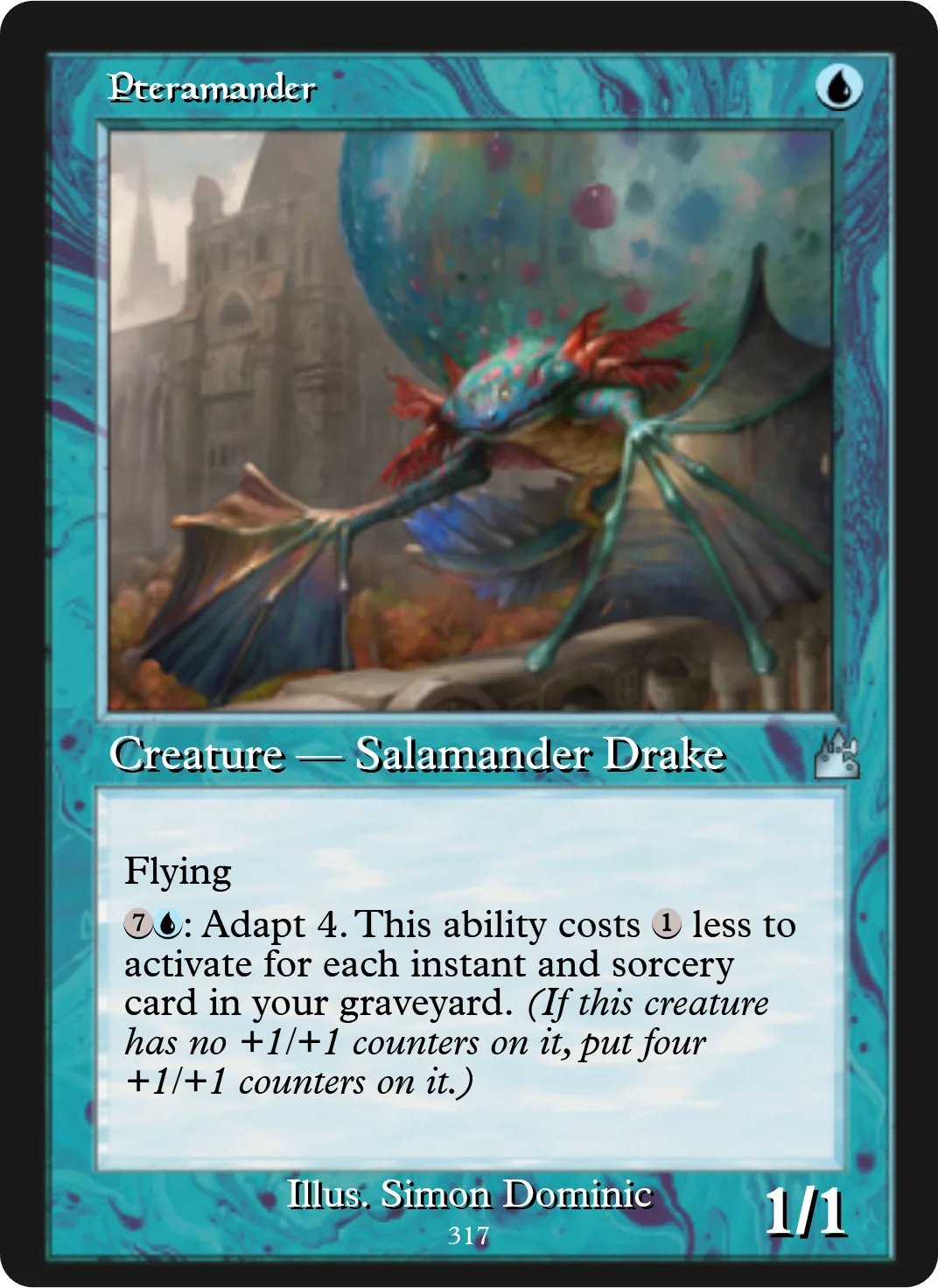 Pteramander