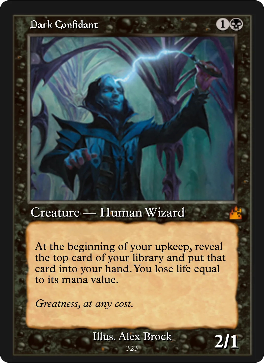 Dark Confidant