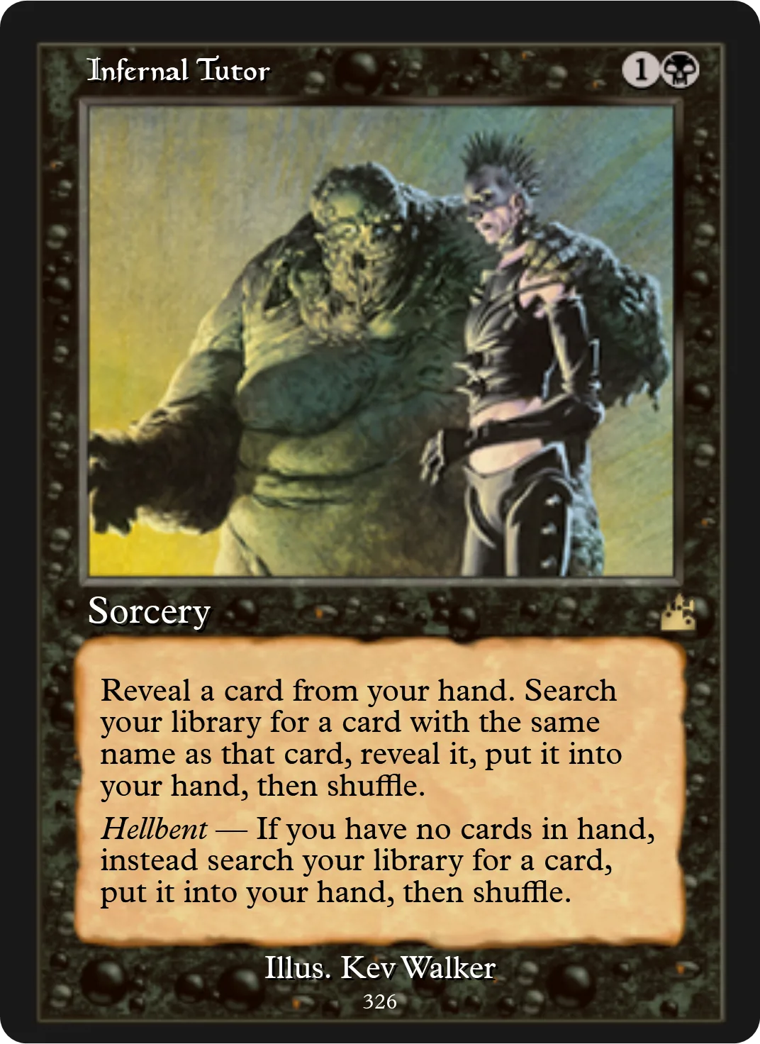 Infernal Tutor