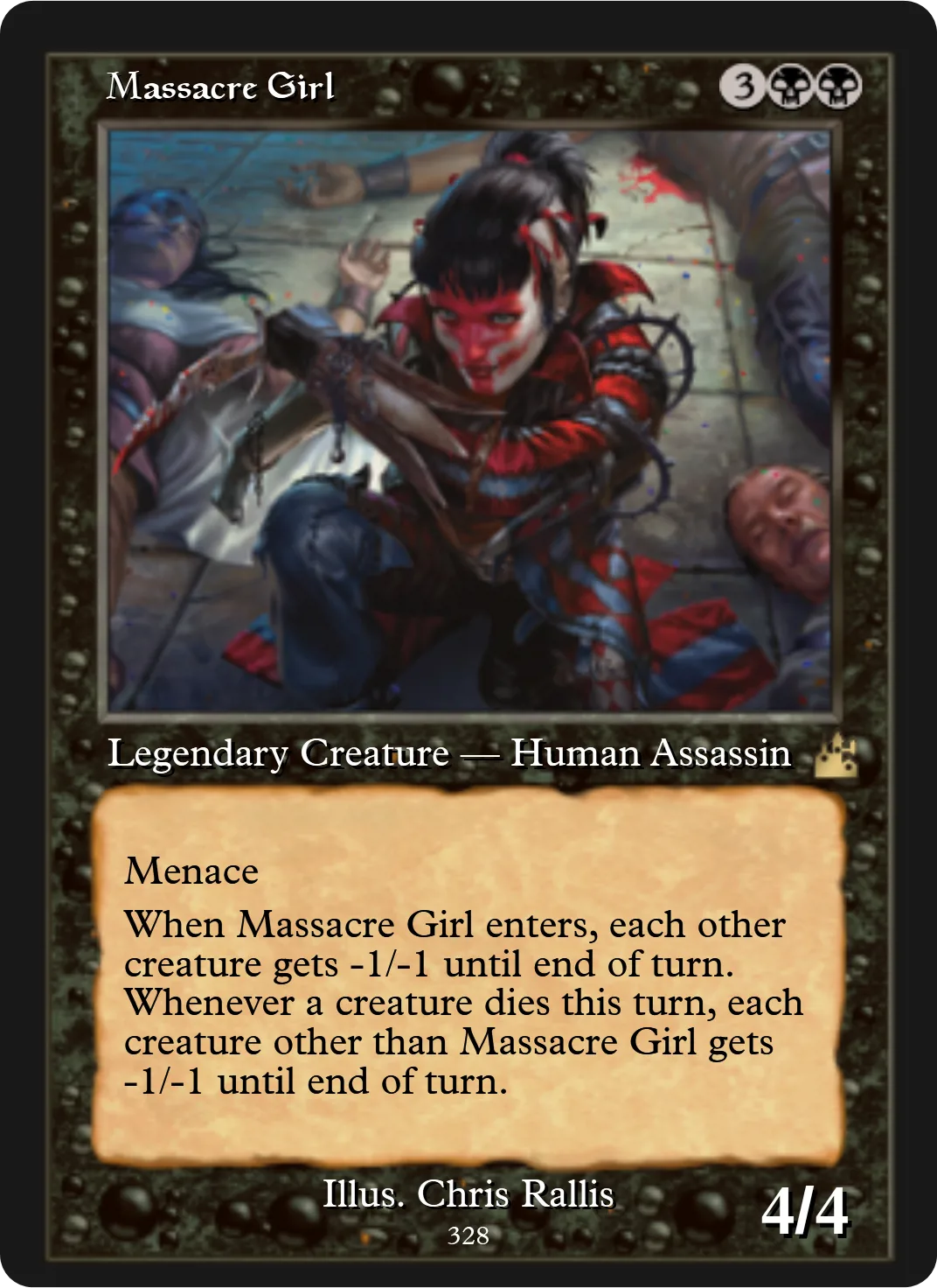 Massacre Girl