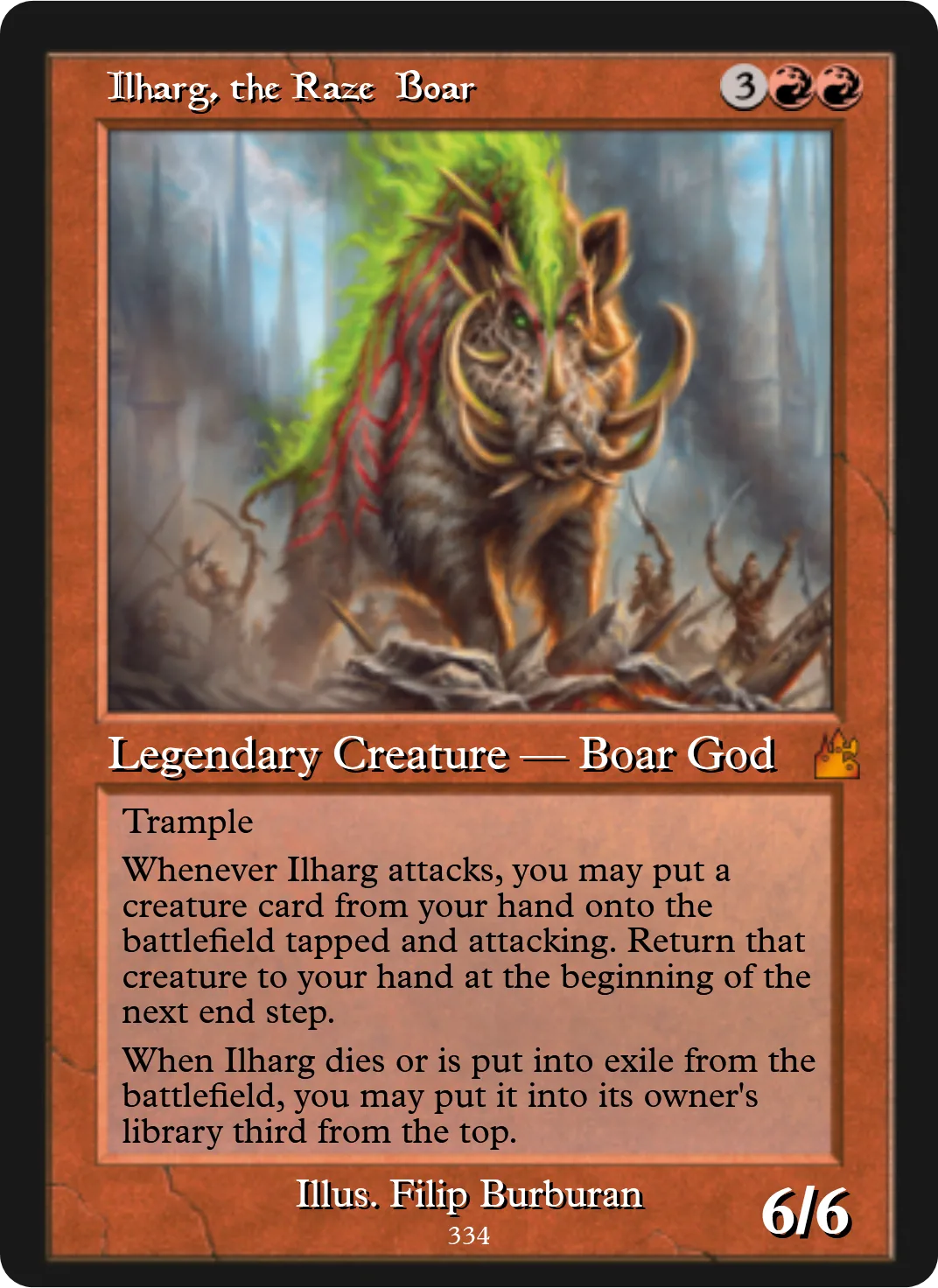 Ilharg, the Raze-Boar