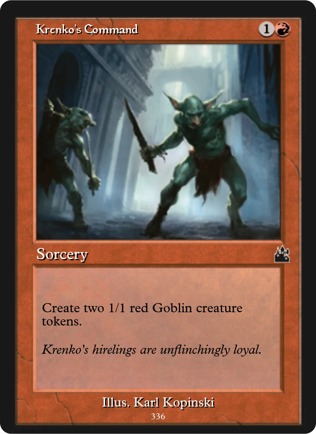 Krenko's Command