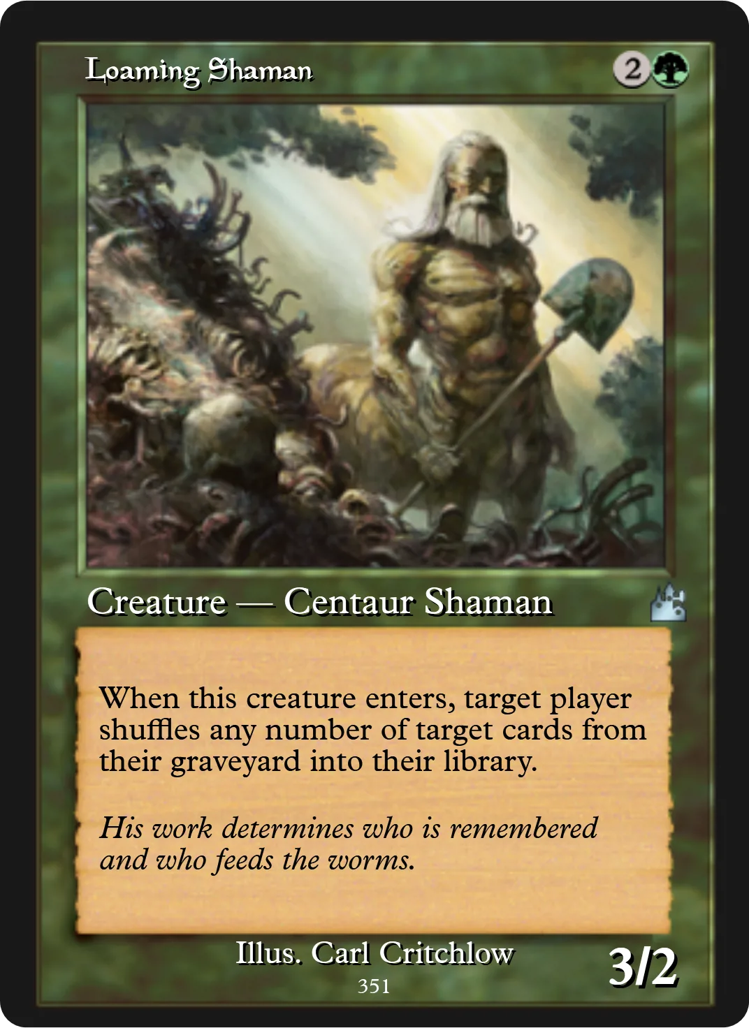 Loaming Shaman
