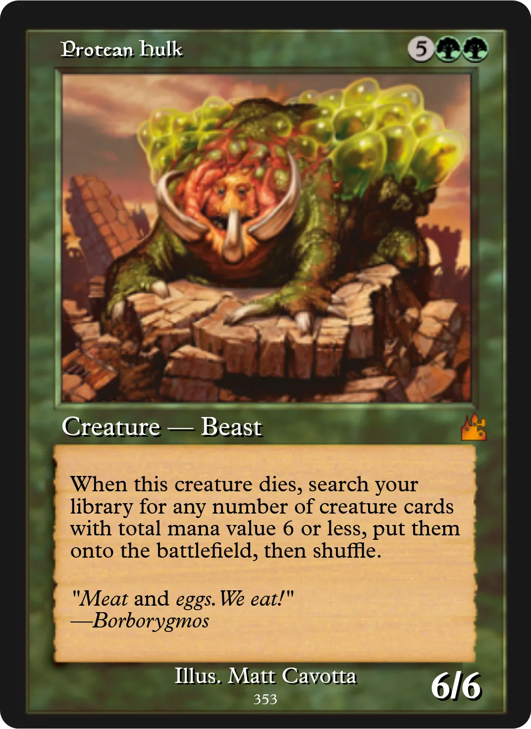 Protean Hulk
