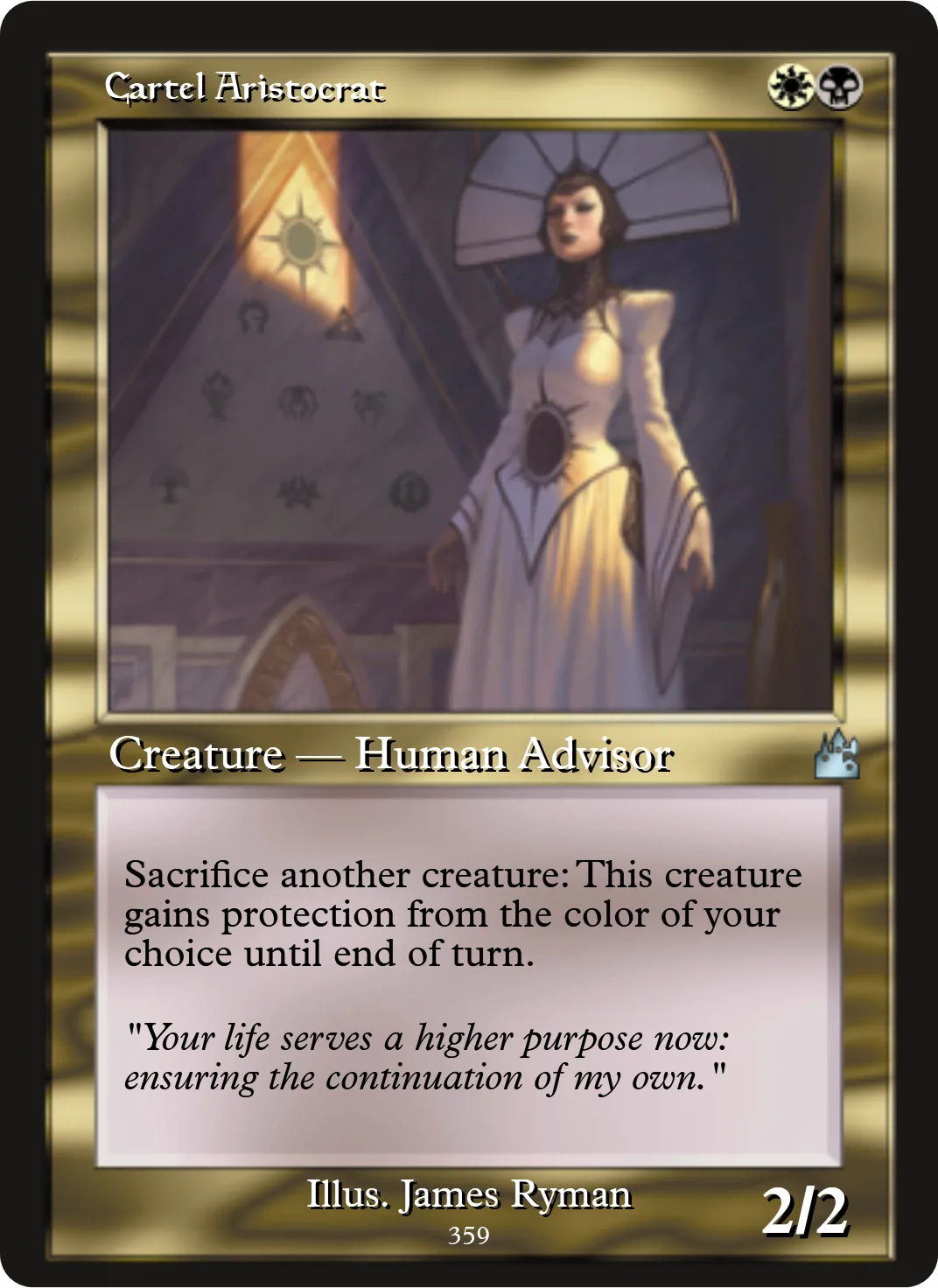 Cartel Aristocrat