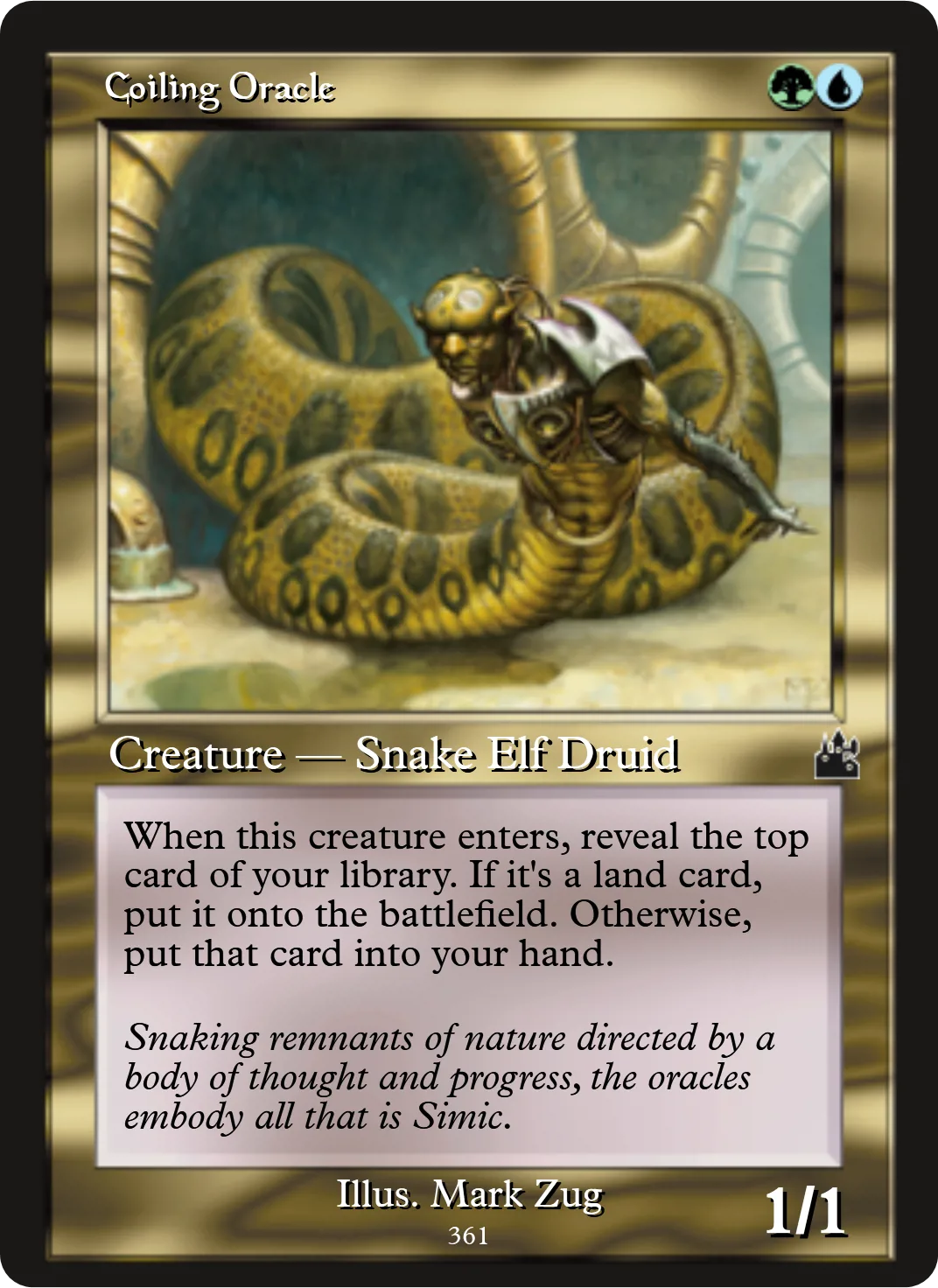 Coiling Oracle