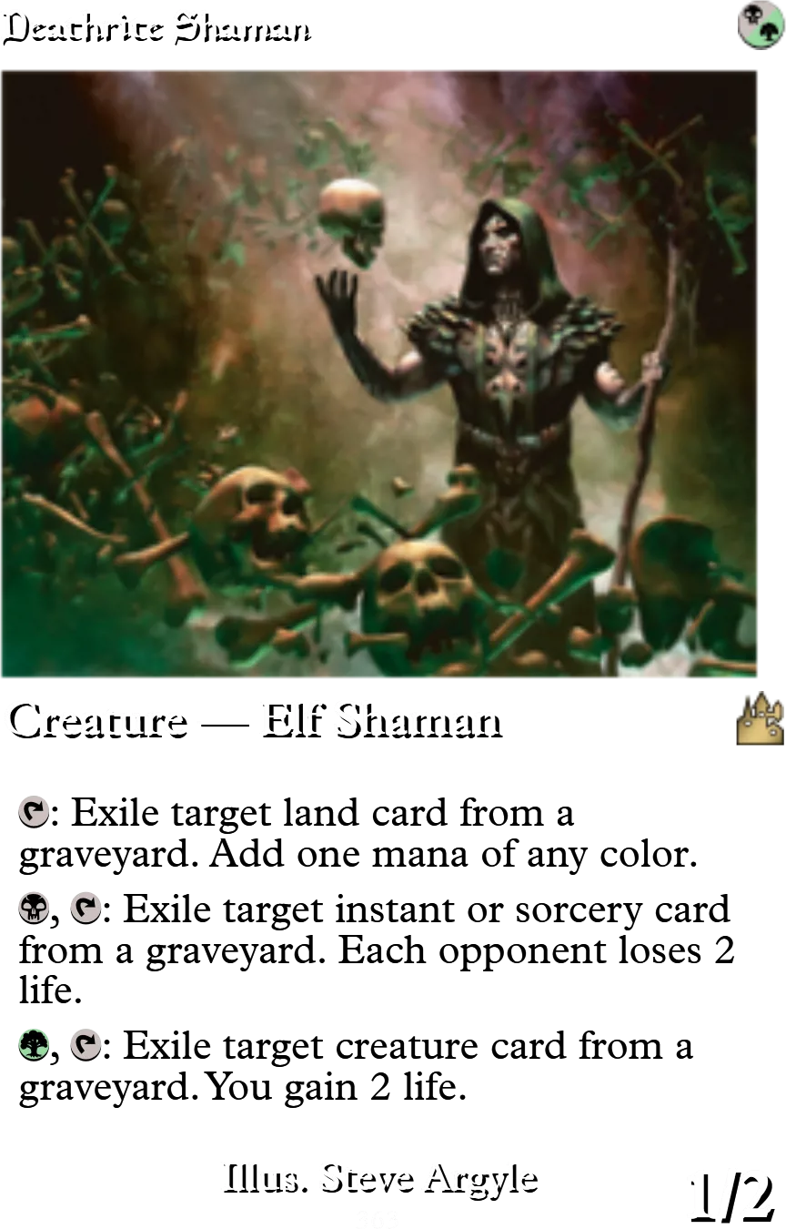 Deathrite Shaman