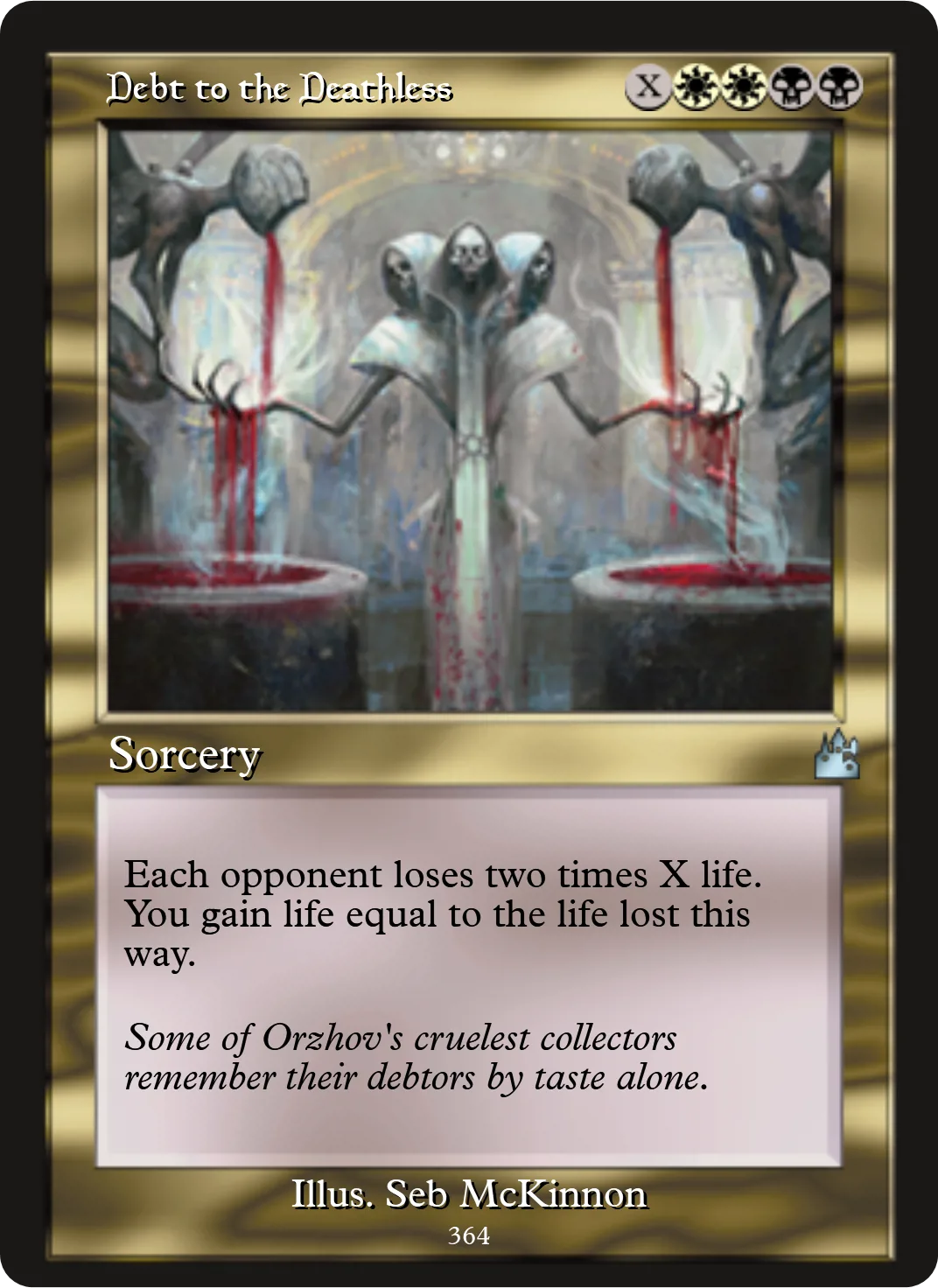 Debt to the Deathless