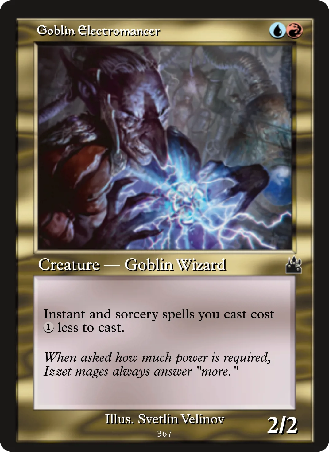 Goblin Electromancer